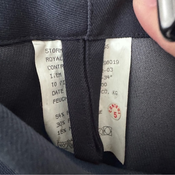 Vintage Royal Mail storm proof pant Size Small - Picture 4 of 7